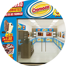 CREMOSO - O melhor sorvete! - 